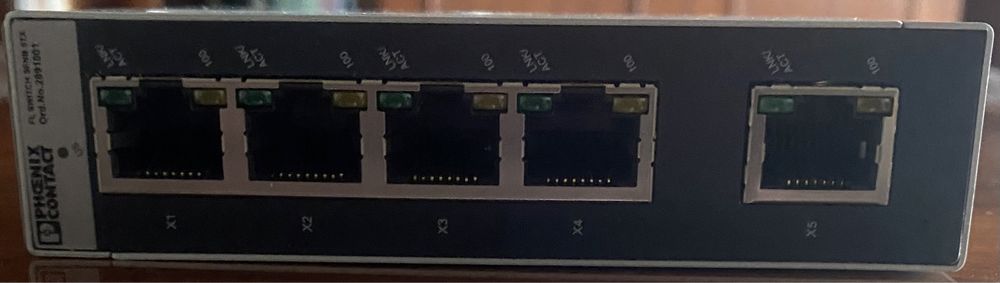 Коммутатор Ethernet FL SWITCH SFNB 5TX