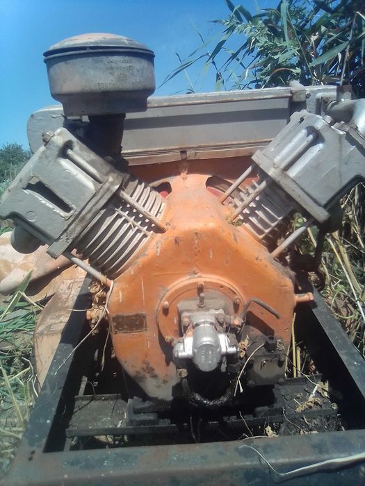 Компрессор двухступенчатый