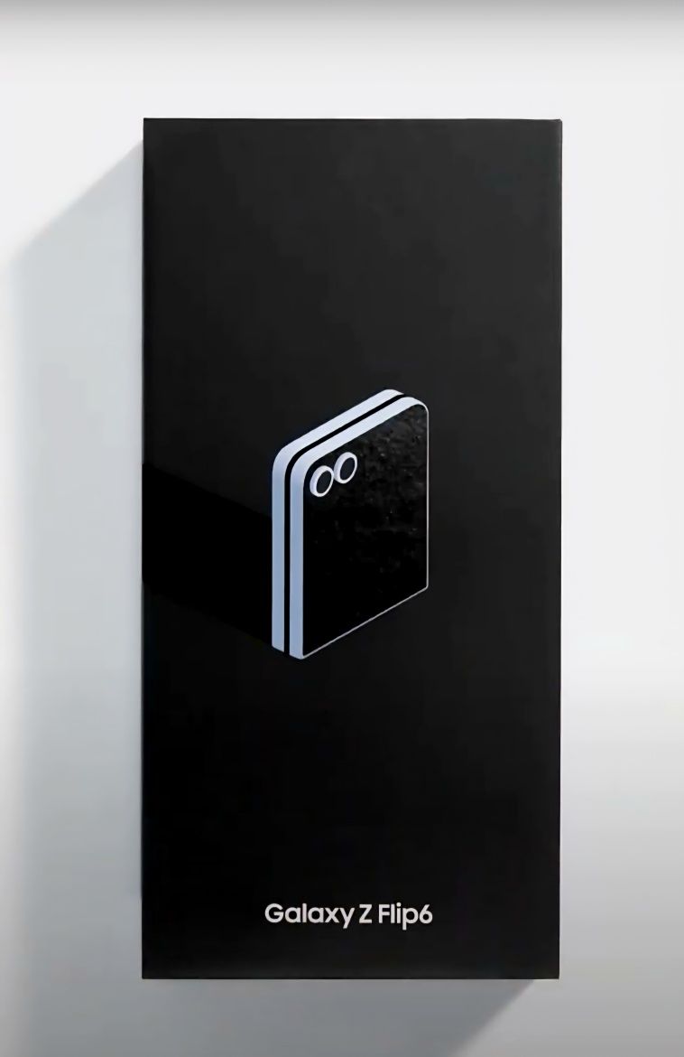 Samsung Flip 6 12/256GB Srebrny