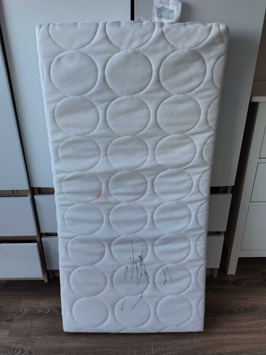 Materac IKEA 120x60, idealny dla dzieci