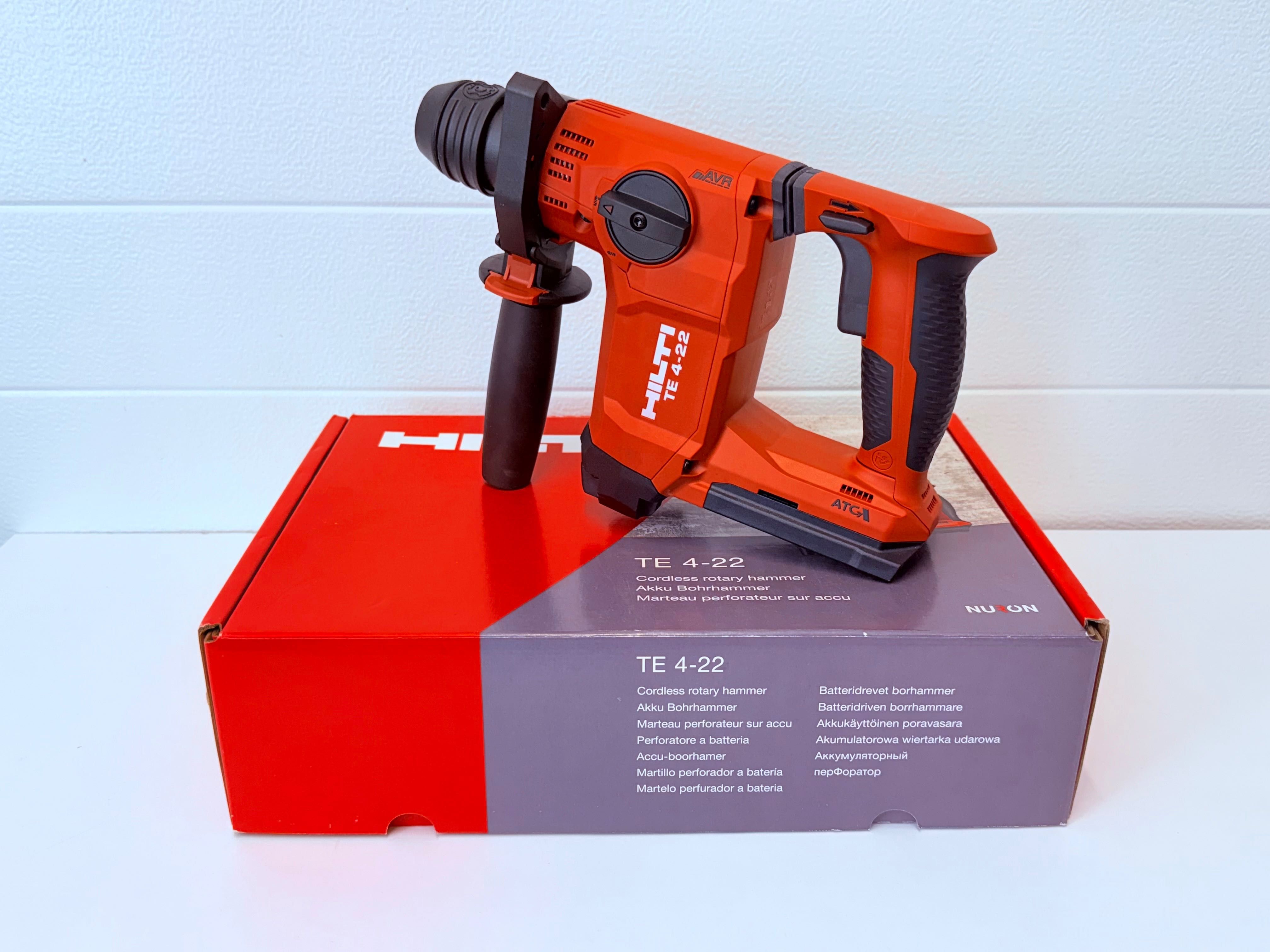 HILTI NURON akumulatorowa młotowiertarka HILTI TE 4-22 wysyłka gratis