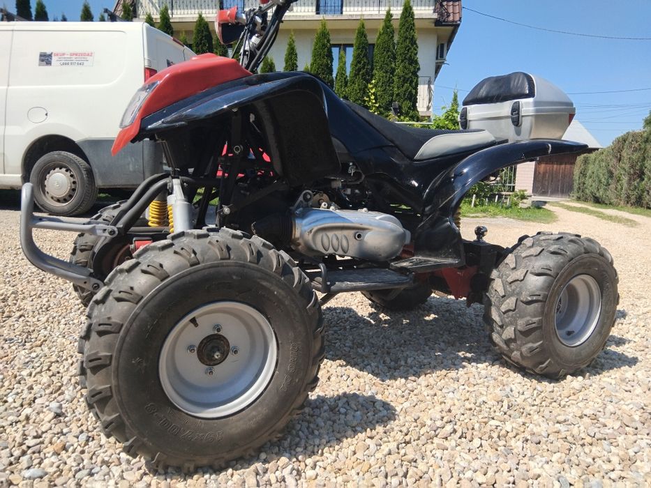 Quad 150 automat