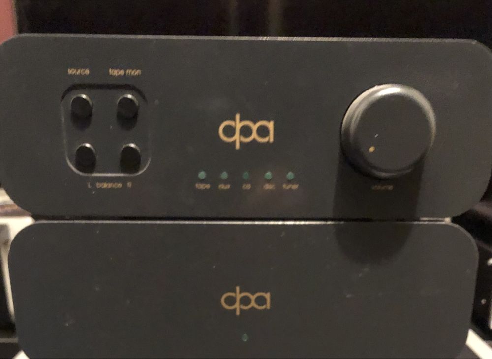 DPA amplificador e pre