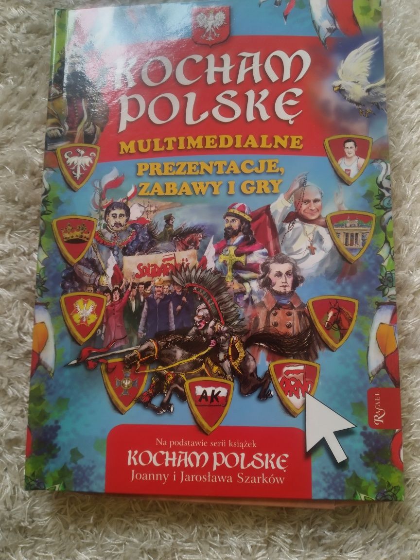 Gra multimedialna kocham Polskę
