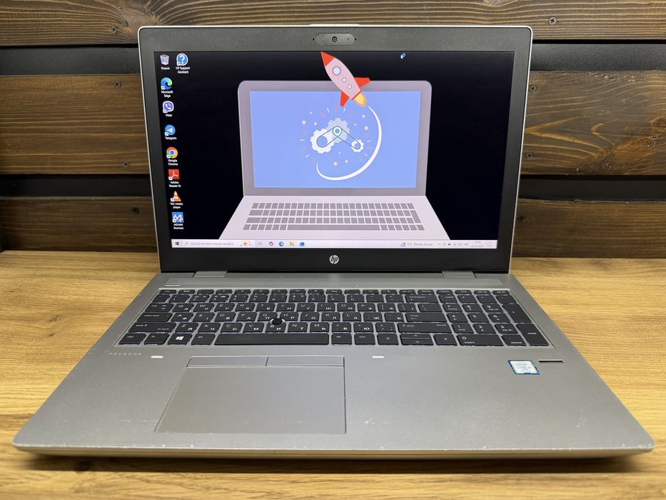 HP ProBook 650 G4 15,6” FHD IPS i5-7300u/16GB/256 GB M2/19%