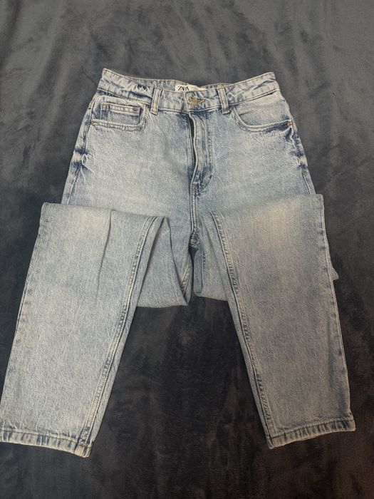 джинси Zara мом Xs-S