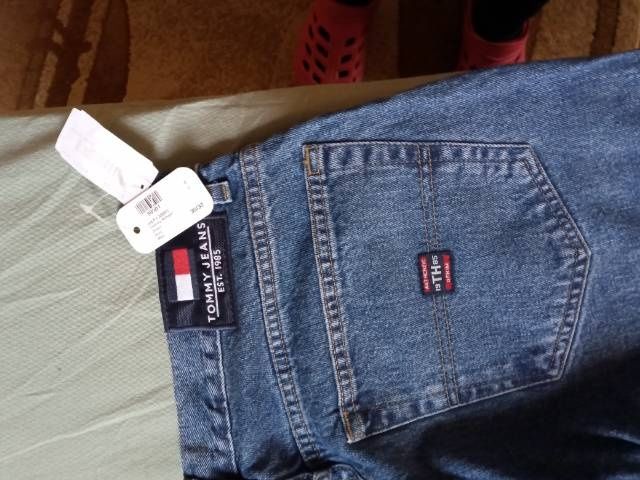 Tommy Hilfiger  spodnie męskie jeans