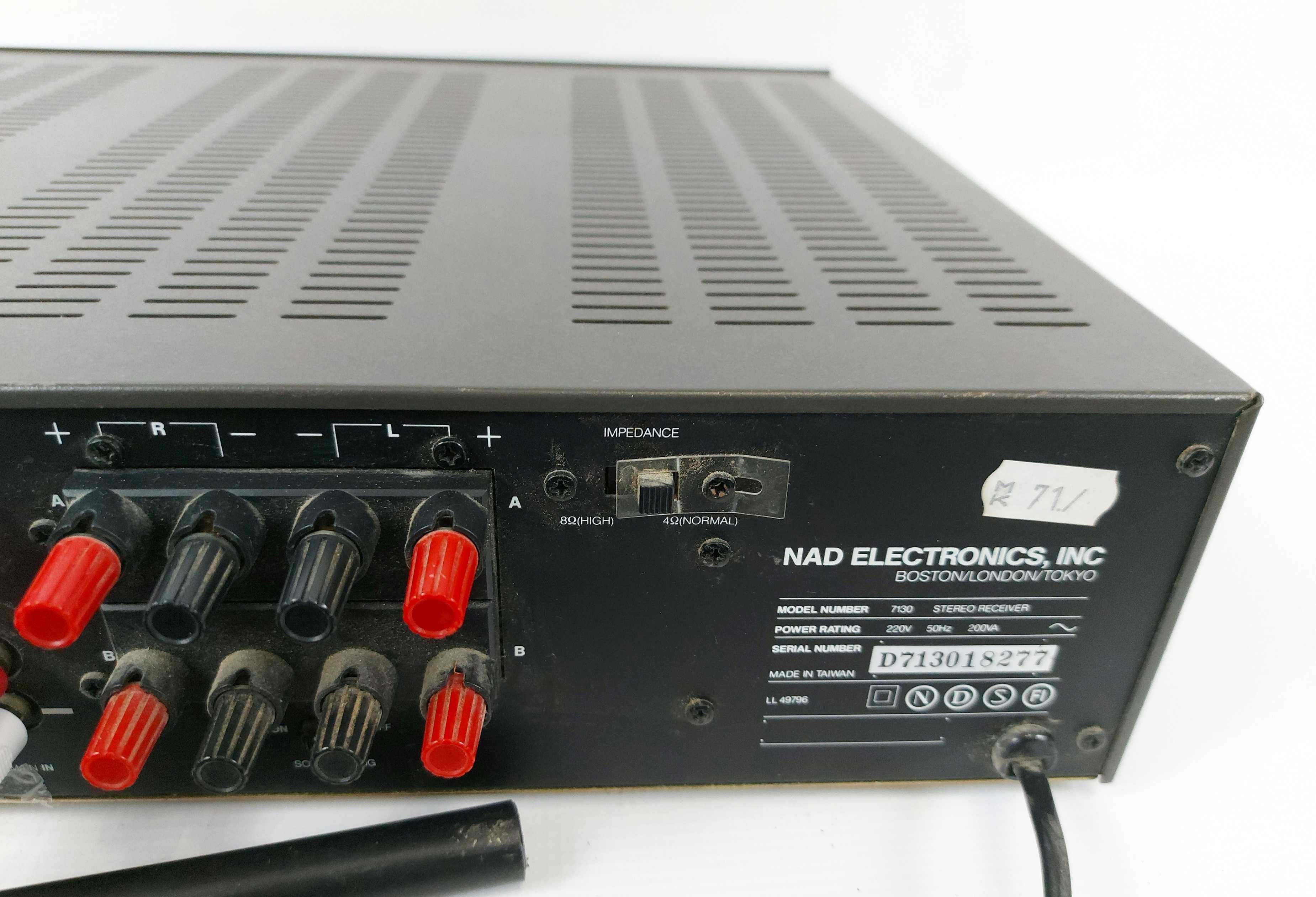 NAD 7130 - amplituner 2.0