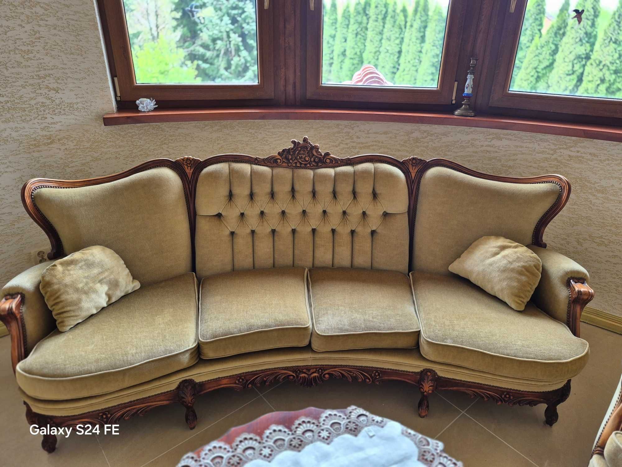 Zestaw mebli "Ludwik" salon