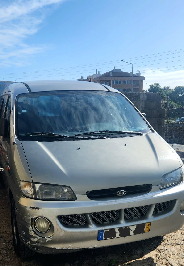 Hyundai h1  (não dá partida na bomba do gasóleo)  último preço