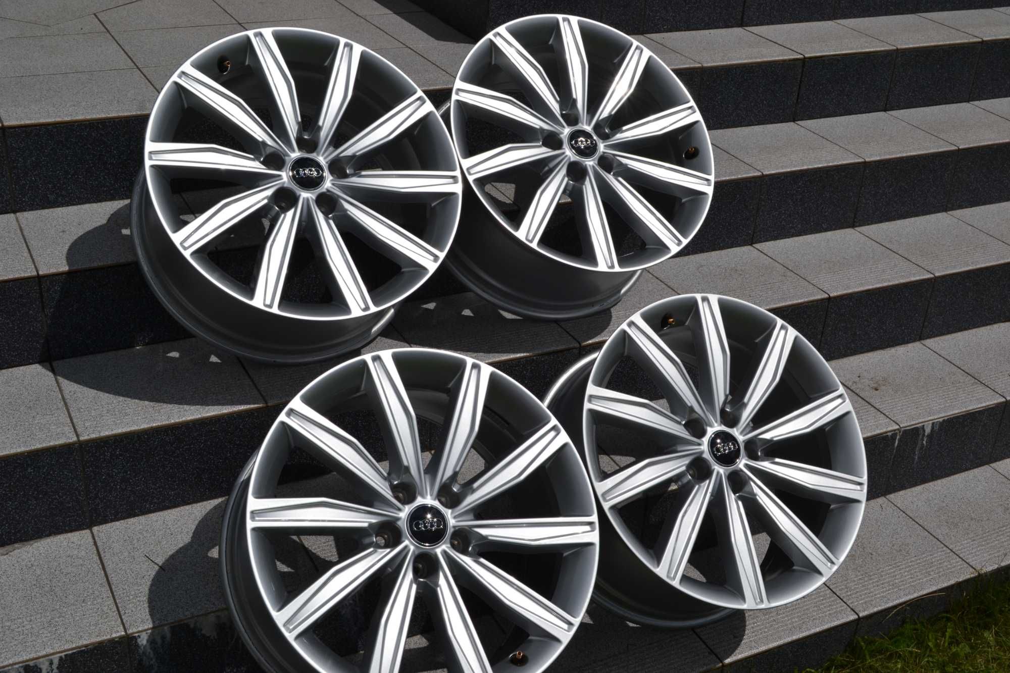 Alufelgi 5x112 Audi 19 Cali Oryginalne