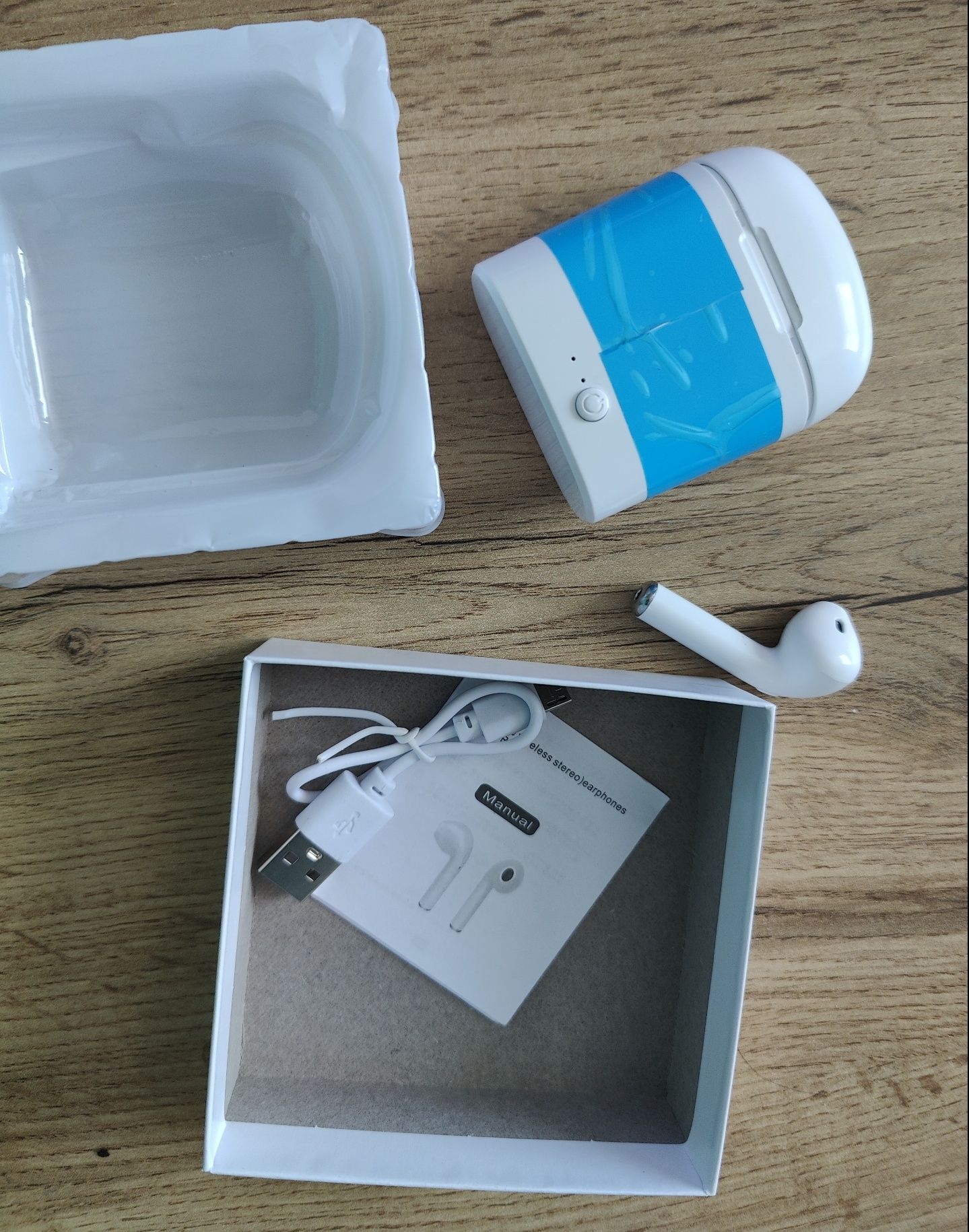 Бездротові Bluetooth-навушники TWS i7s