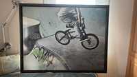 Fototapeta bmx robiona na zamówienie 108x138