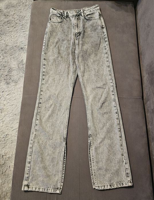 Джинси, жіночі джинси, сірі джинси