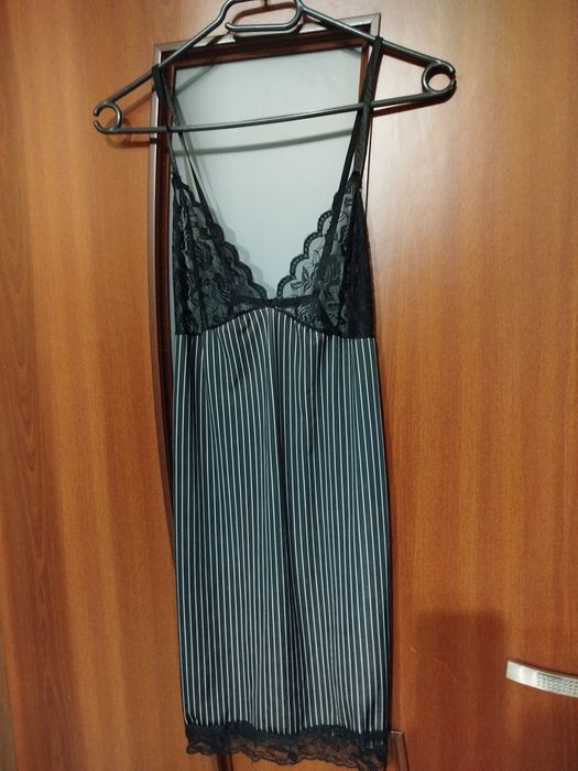 Koszulka bielizna walentynki S koronkowa jak nowa