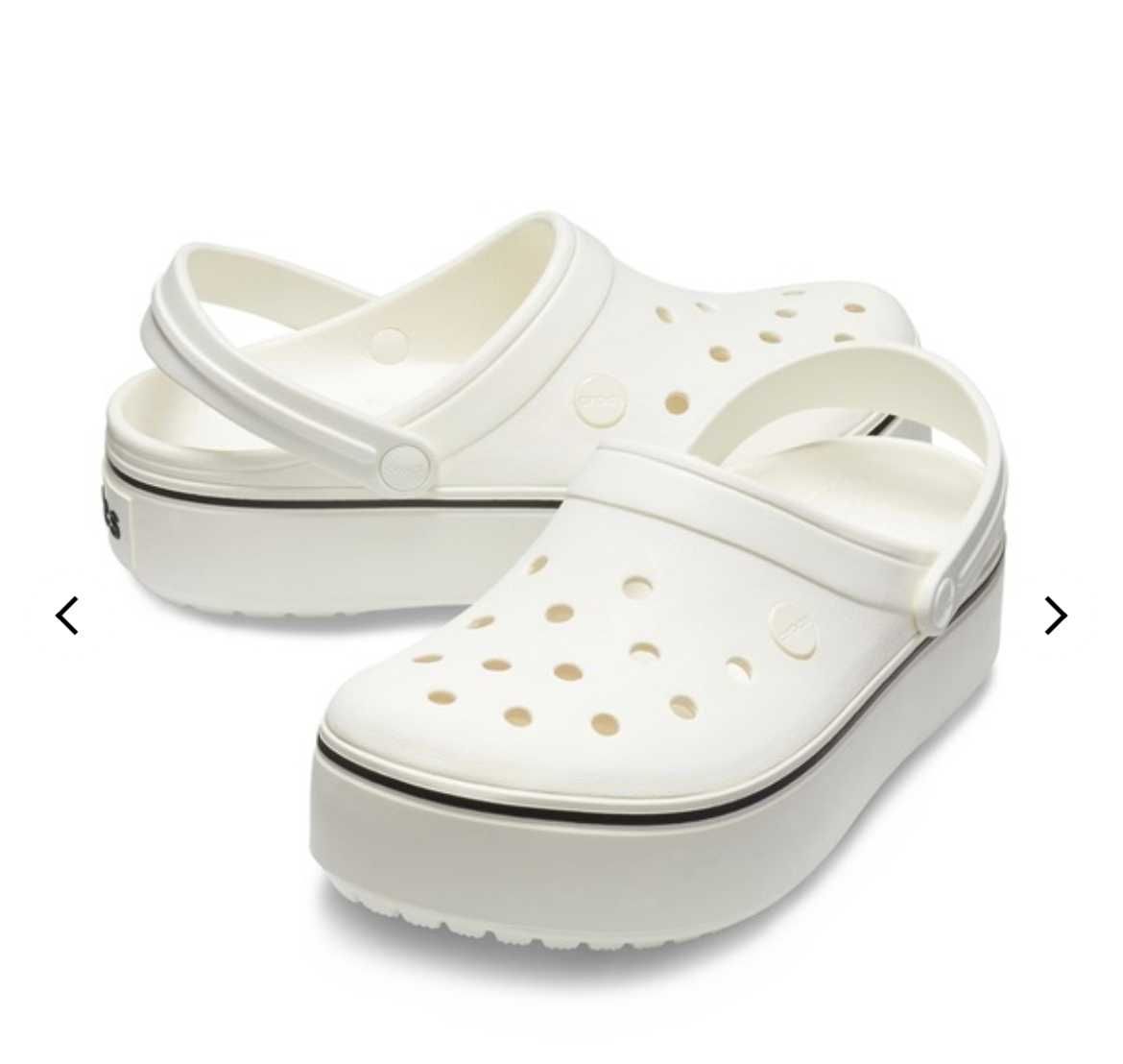 Crocs Crocband Platform кроксы крокбенд на платформе в 6 цветаx