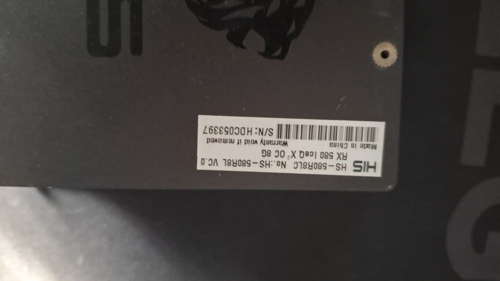 Видеокарта Rx580 IceQX 8Gb