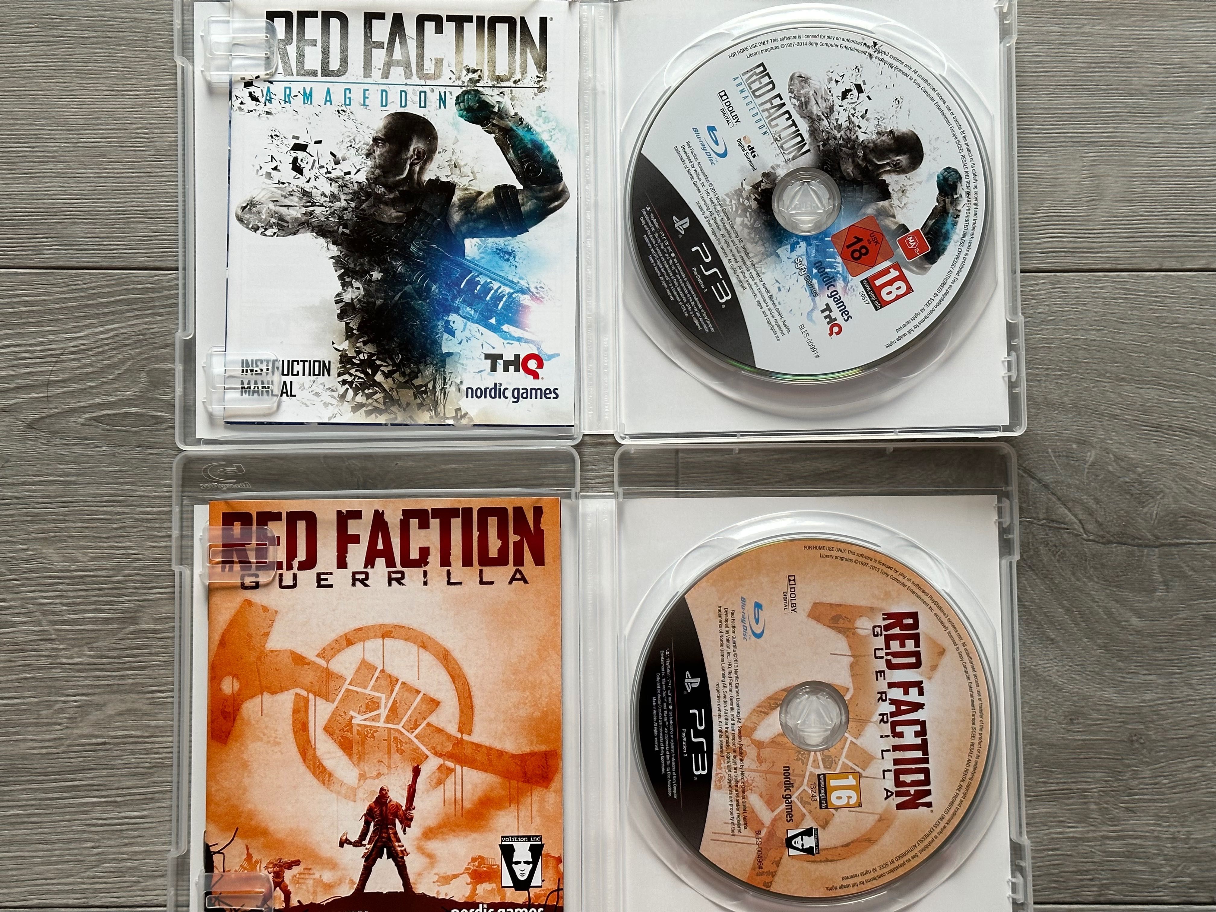 Red Faction Collection / Playstation 3