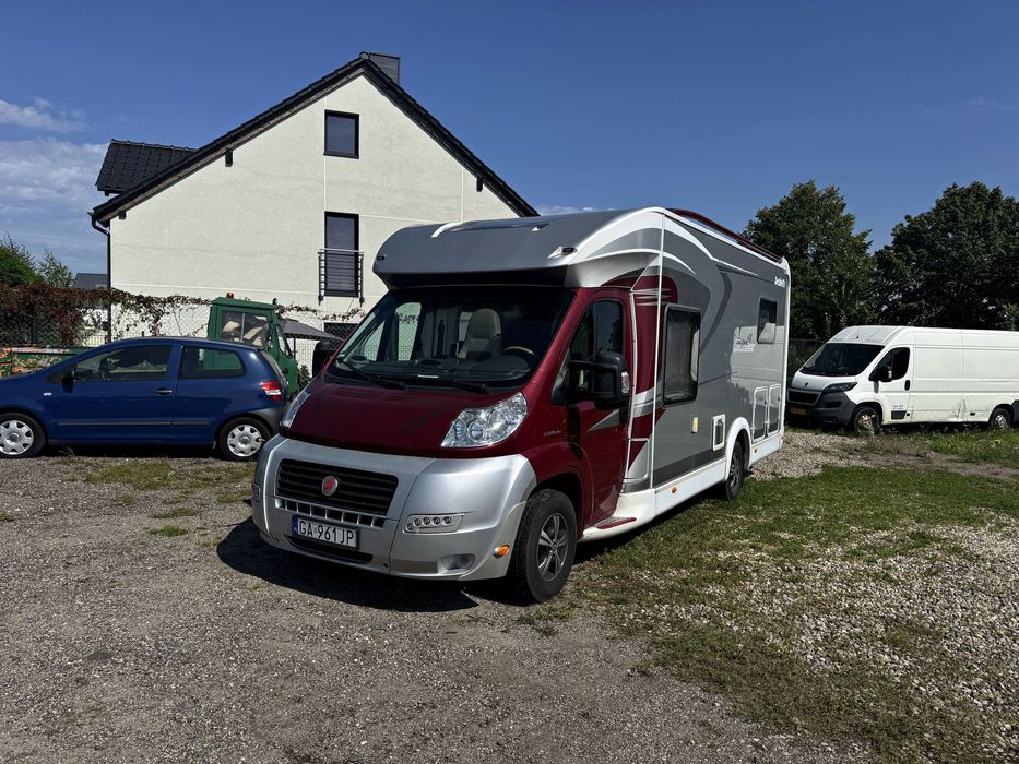 Fiat DETHLEFFS  Dethleffs plus Skuter w Garażu na pokładzie