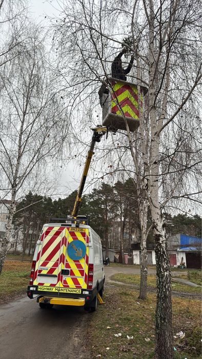 Автовишка. Оренда автовишки