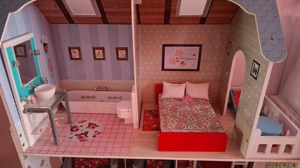 Casa de bonecas Amanda Family - IMAGINARIUM