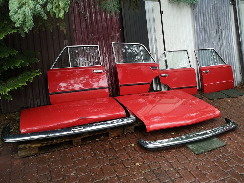 Fiat 125P Maska / Drzwi / Klapa / Zderzak