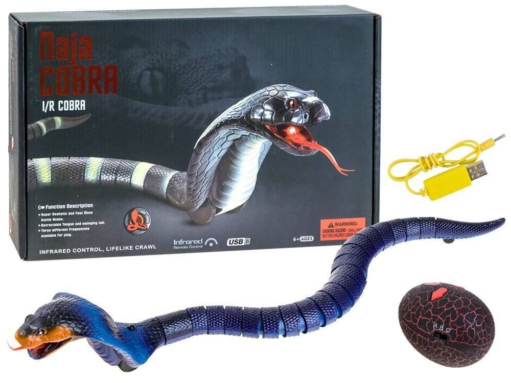Cobra Zdalnie Sterowany Wąż Na Pilota  Rc0419