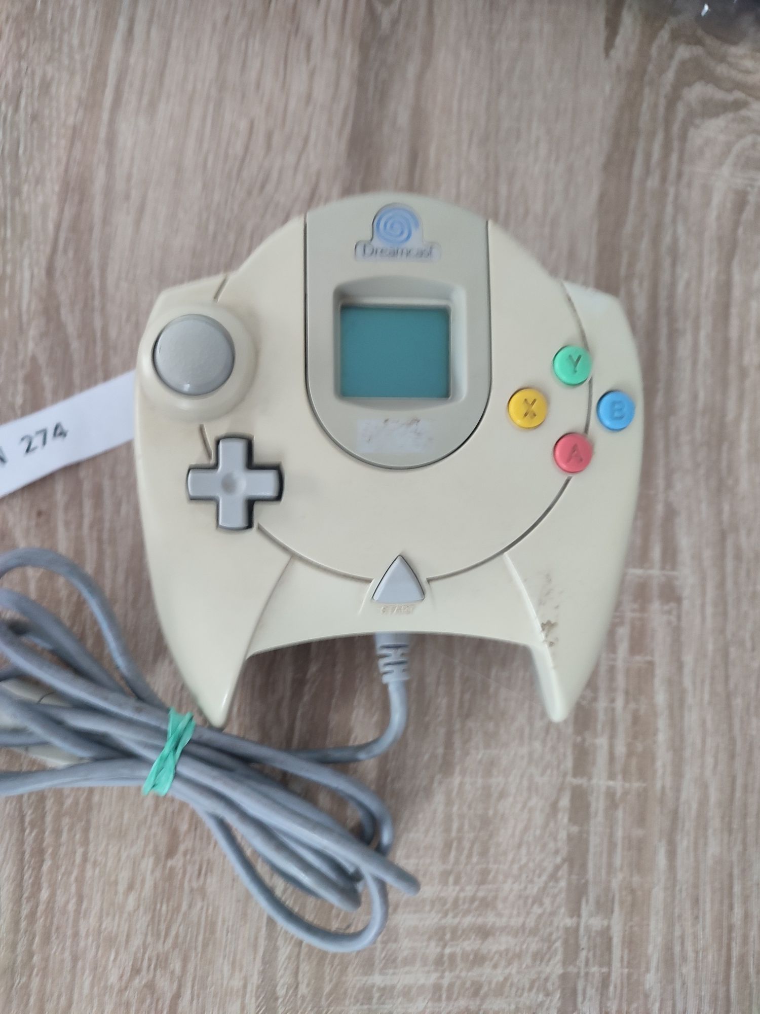 Sega Dreamcast Controller Oryginalny