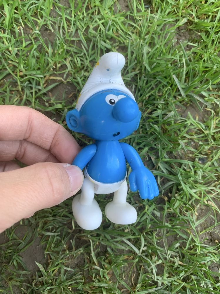 Figurka smerf kolekcjonerska