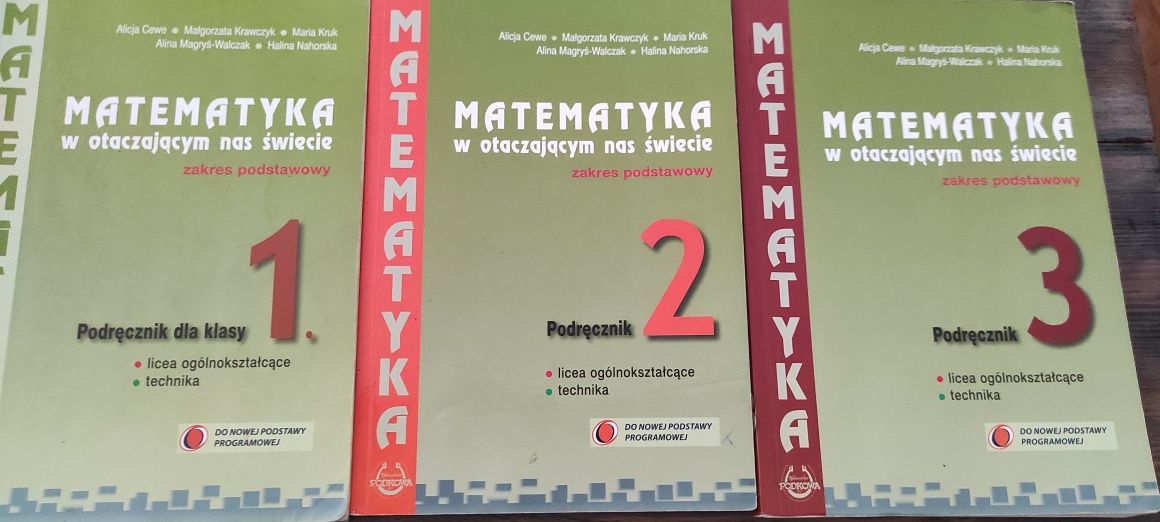 Matematyka część 1