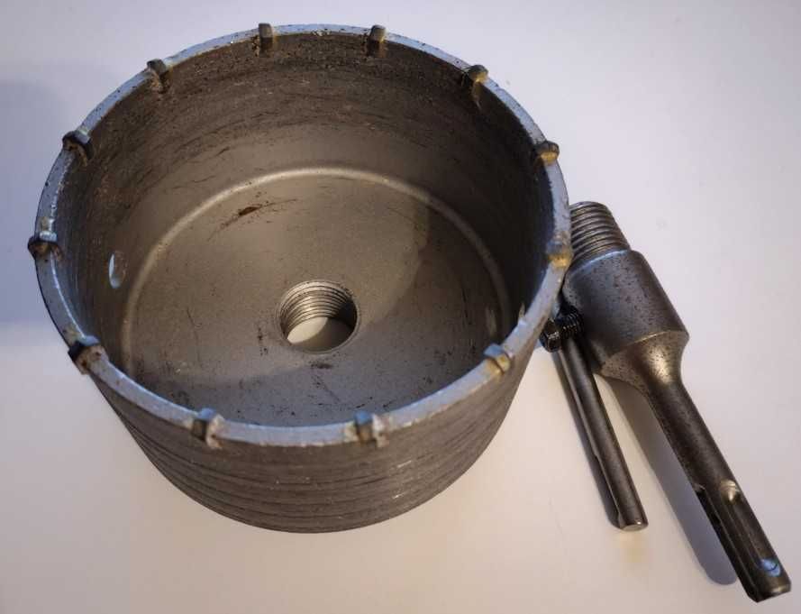 Otwornica do betonu 110mm + adapter SDS Plus Terryshop74