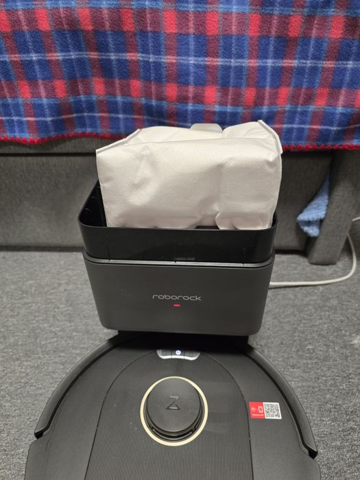 Робот-пилосос Xiaomi RoboRock Q5 Pro+ Black з станцією для очистки