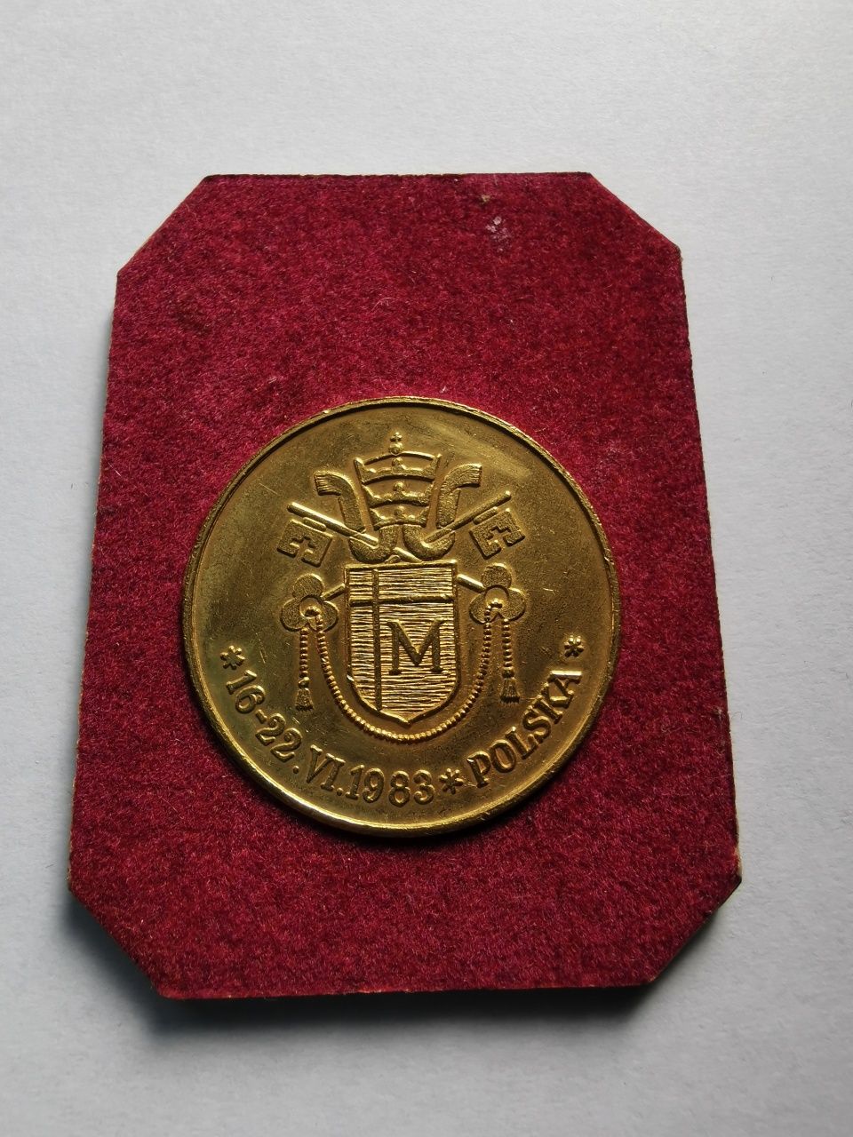 Jan Paweł II medal oraz Numizmat wysyłka w cenie