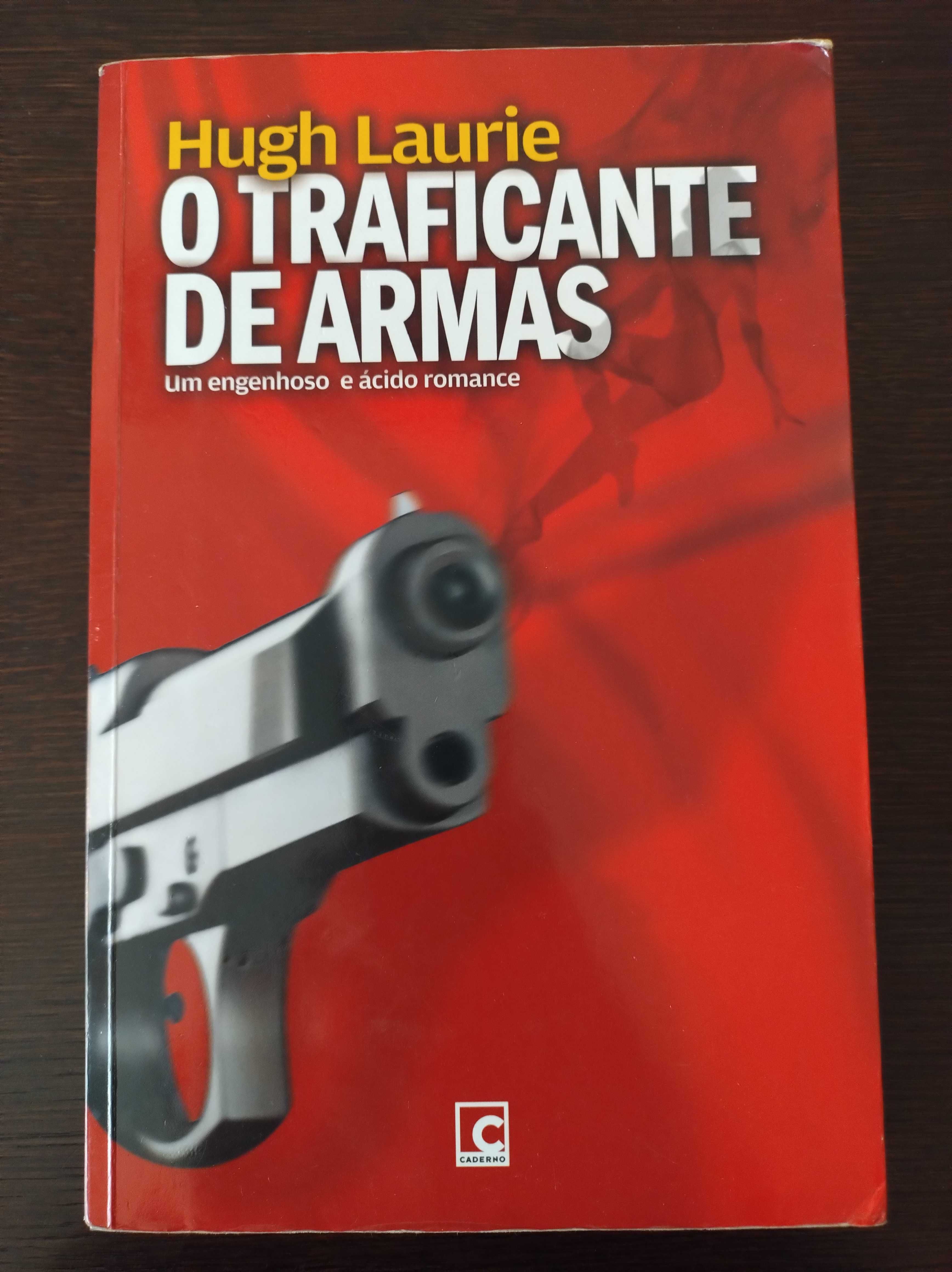 Livro O Traficante de Armas