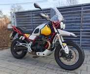 V85TT moto guzzi minimalny przebieg