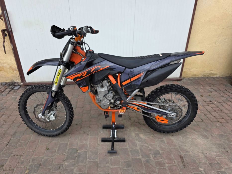 KTM SX-F 350 wtrysk rozrusznik