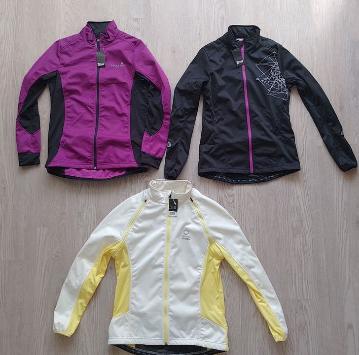 Велокуртки, ветровки, дождевики PEARL iZUMi KLS Onride Crivit