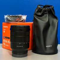 Sony Zeiss FE 16-35mm f/4 ZA OSS T* (NOVA - 3 ANOS DE GARANTIA)