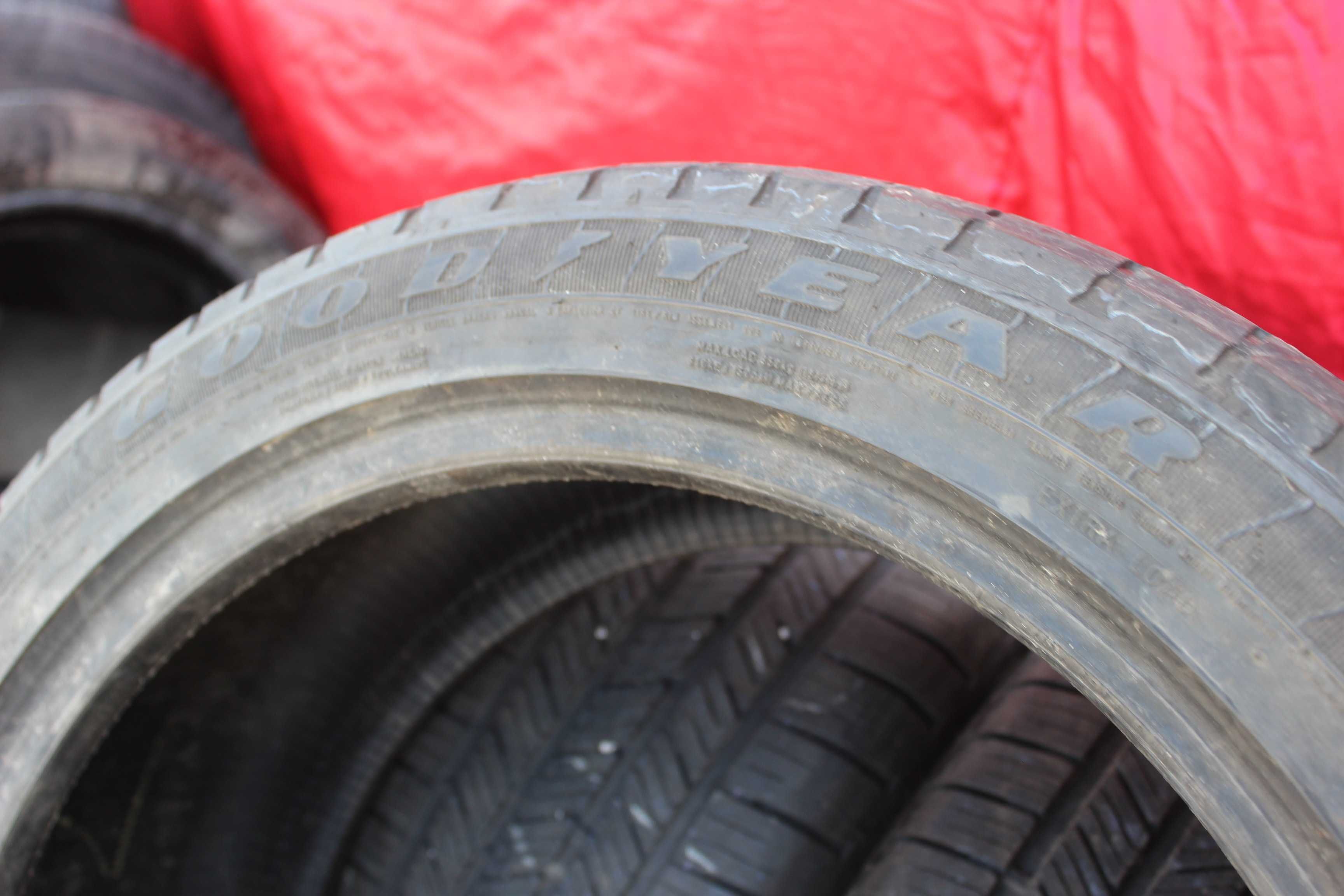 245-45-R19 GOODYEAR EAGLE RFT 4штуки комплект летней резины GERMANY