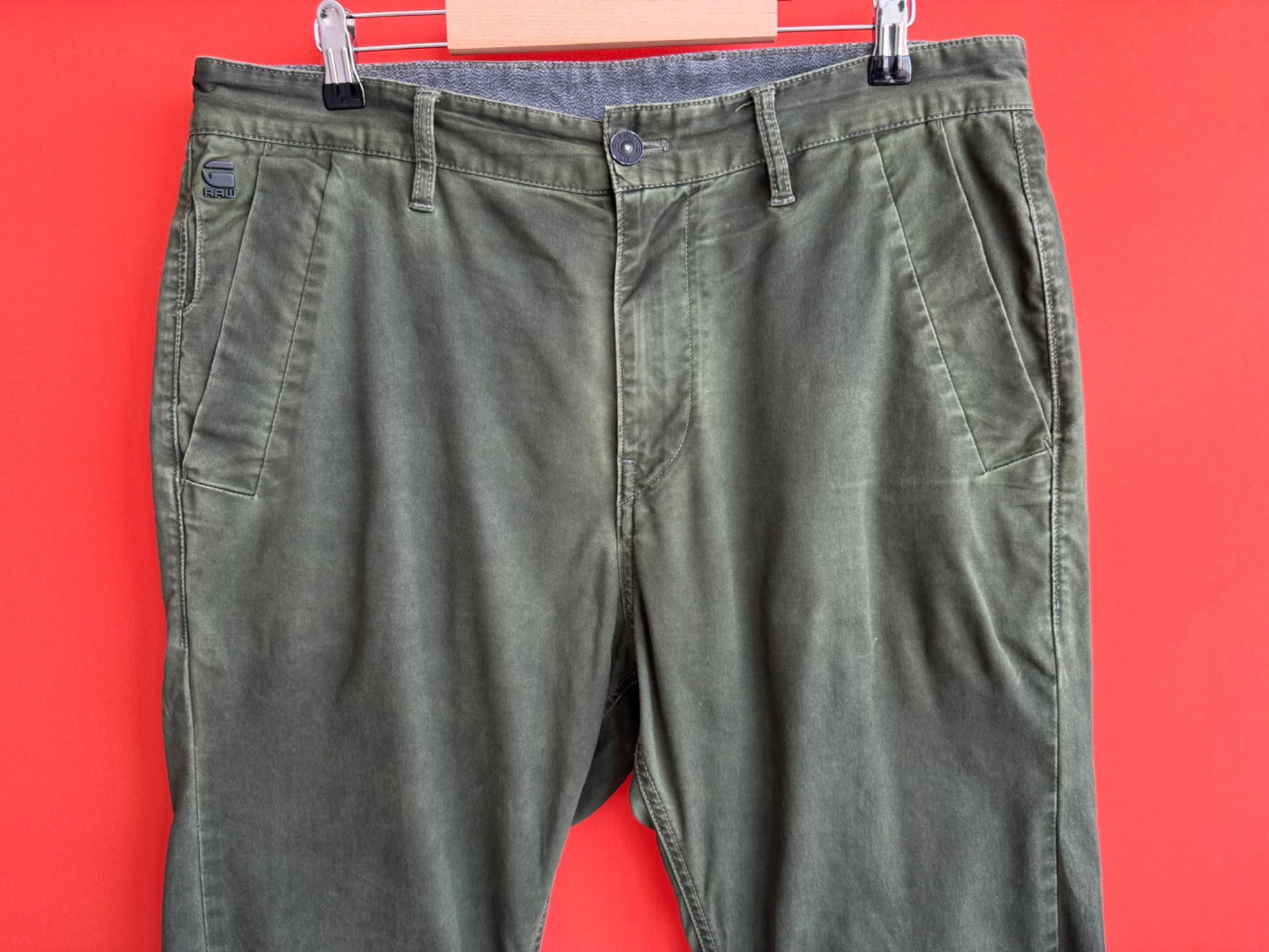 G-Star Raw Bronson Tapered Arc чоловічі джинси штани чиноси розмір 32