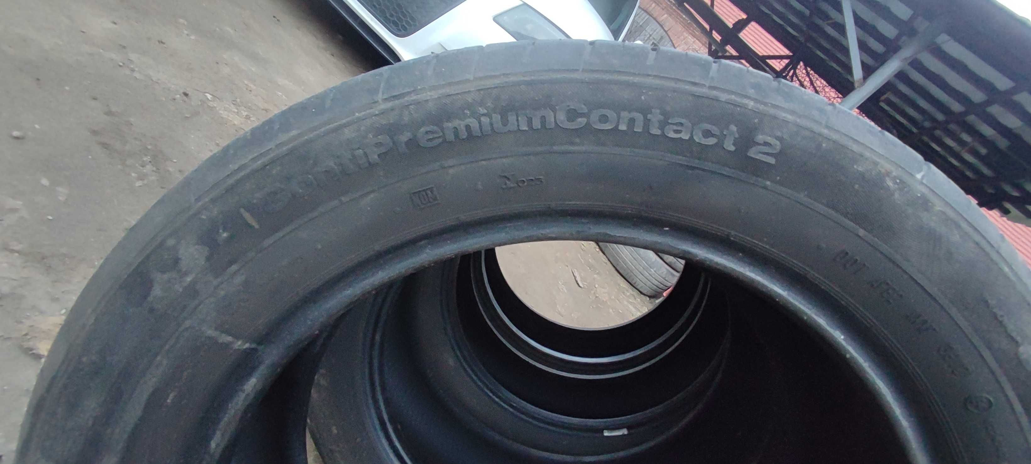 Opony Continental PremiumContact2 215/55R18