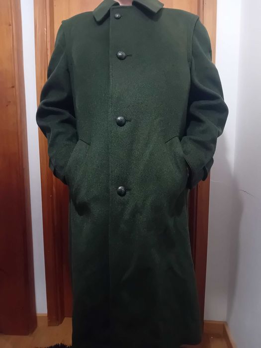 Sobretudo Verde Escuro