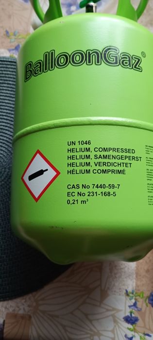 Butle na hel do balonów