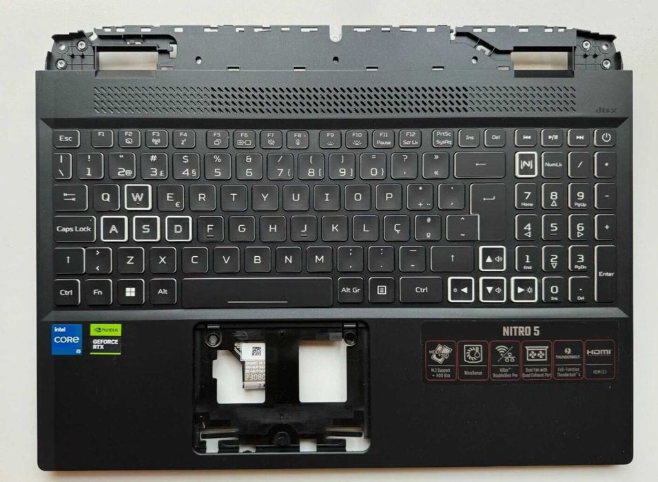 Teclado para portatil Acer Nitro 5 AN515-58 AN515-46