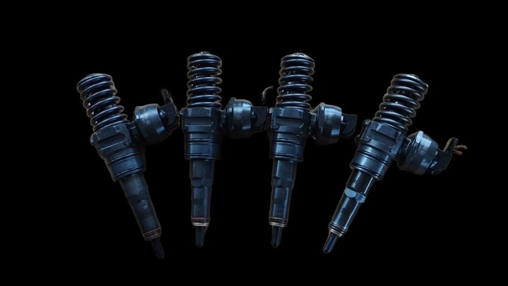 POMPOWTRYSKI WTRYSKIWACZE KPL VOLKSWAGEN SKODA KOMPLET 045130073T