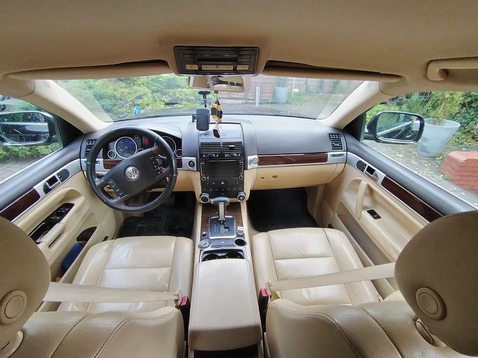 Volkswagen Touareg 2.5