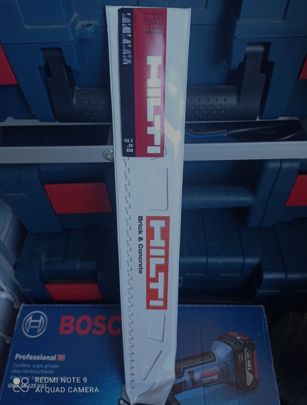 Сабельное полотно Hilti Bosch