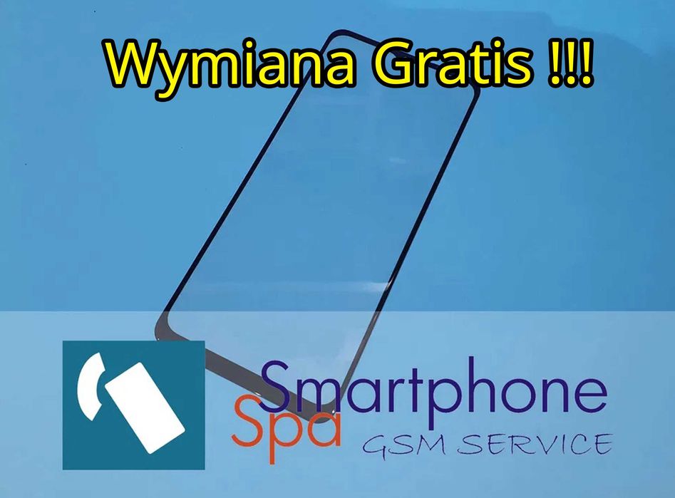 Nowa Szybka do Samsung Galaxy A12 wymiana szybki Gratis