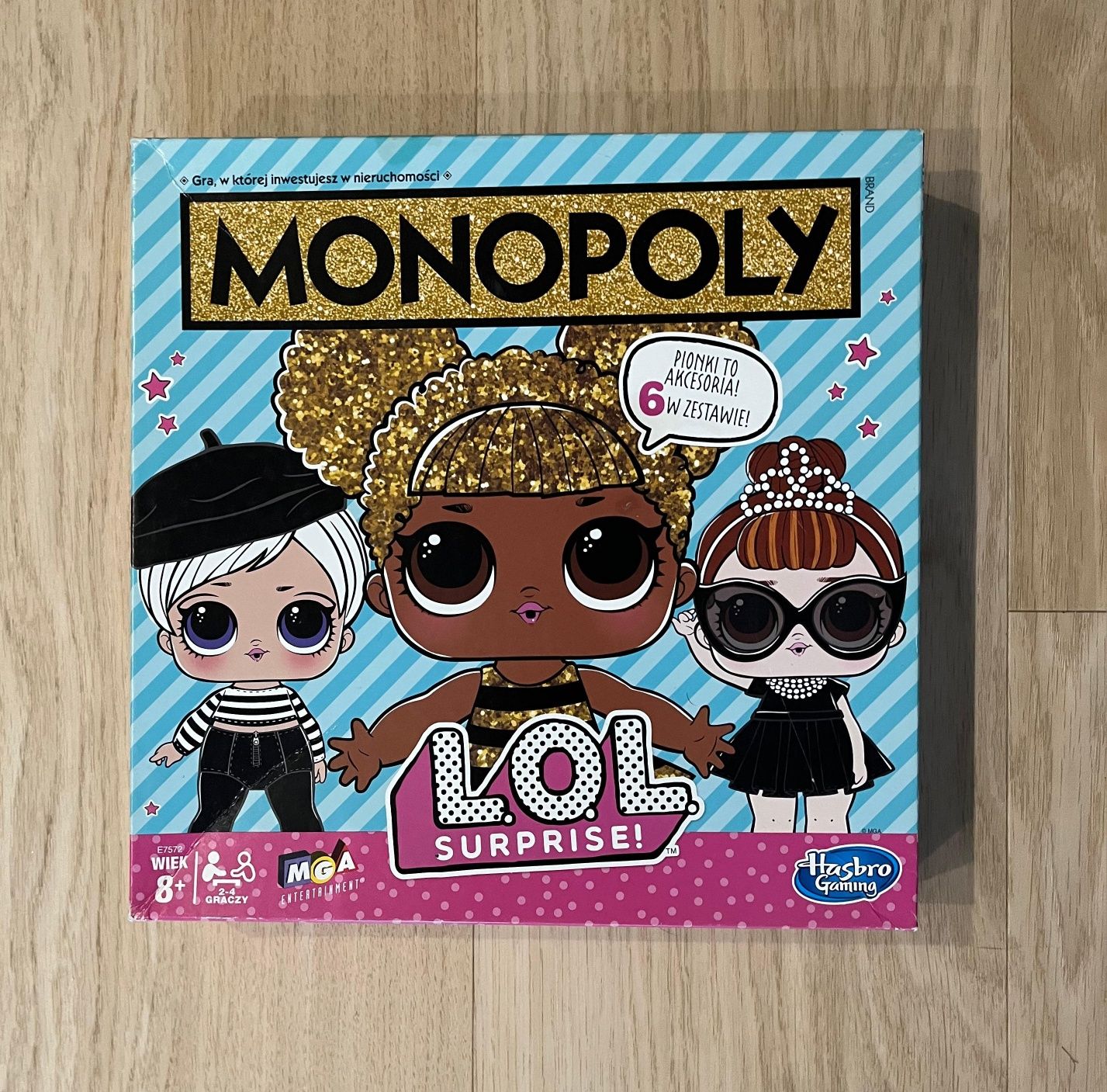 Gra Monopoly LoL Surprise