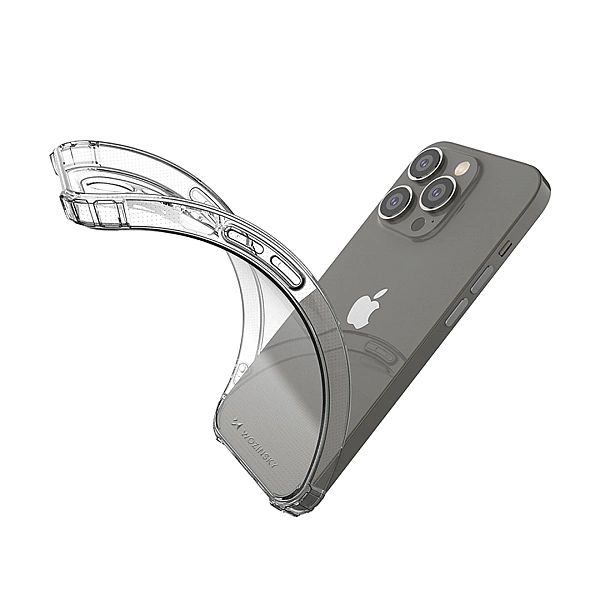 Etui żelowe bezbarwne A-shock do iPhone 14 Pro Max